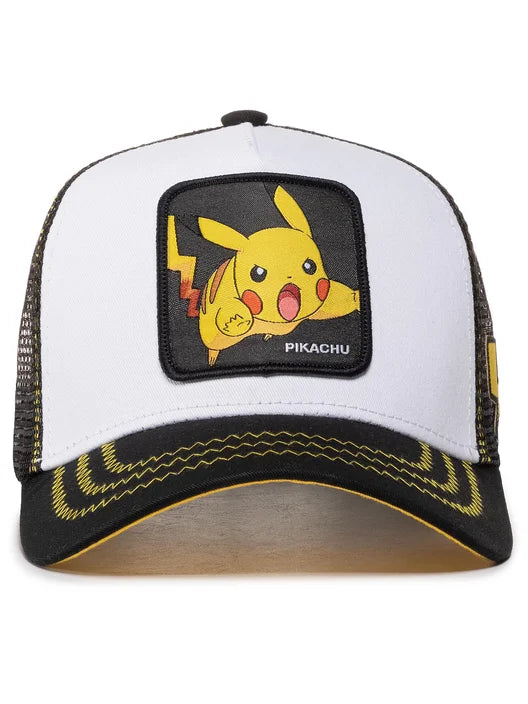 Cap Capslab Pokemon Pikachu CL/PKM2/1/PIK5 Weiß