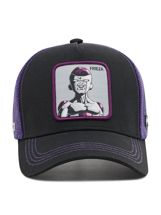 CAPSLAB Cap Dragon Ball Frieza CL/DBZ/1/FREB Schwarz Violet