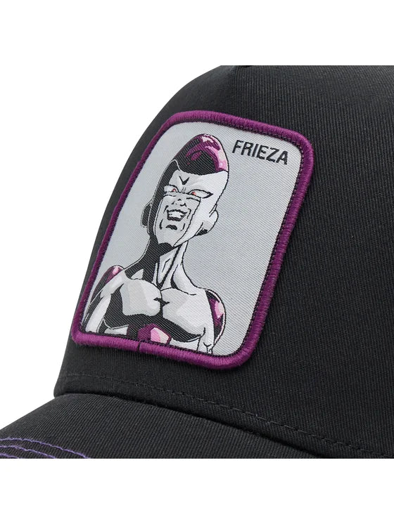 CAPSLAB Cap Dragon Ball Frieza CL/DBZ/1/FREB Schwarz Violet