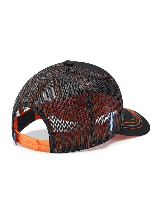 CAPSLAB Goku Dragon Ball Z Black Orange Trucker Cap CL/DBS/1/ULT2