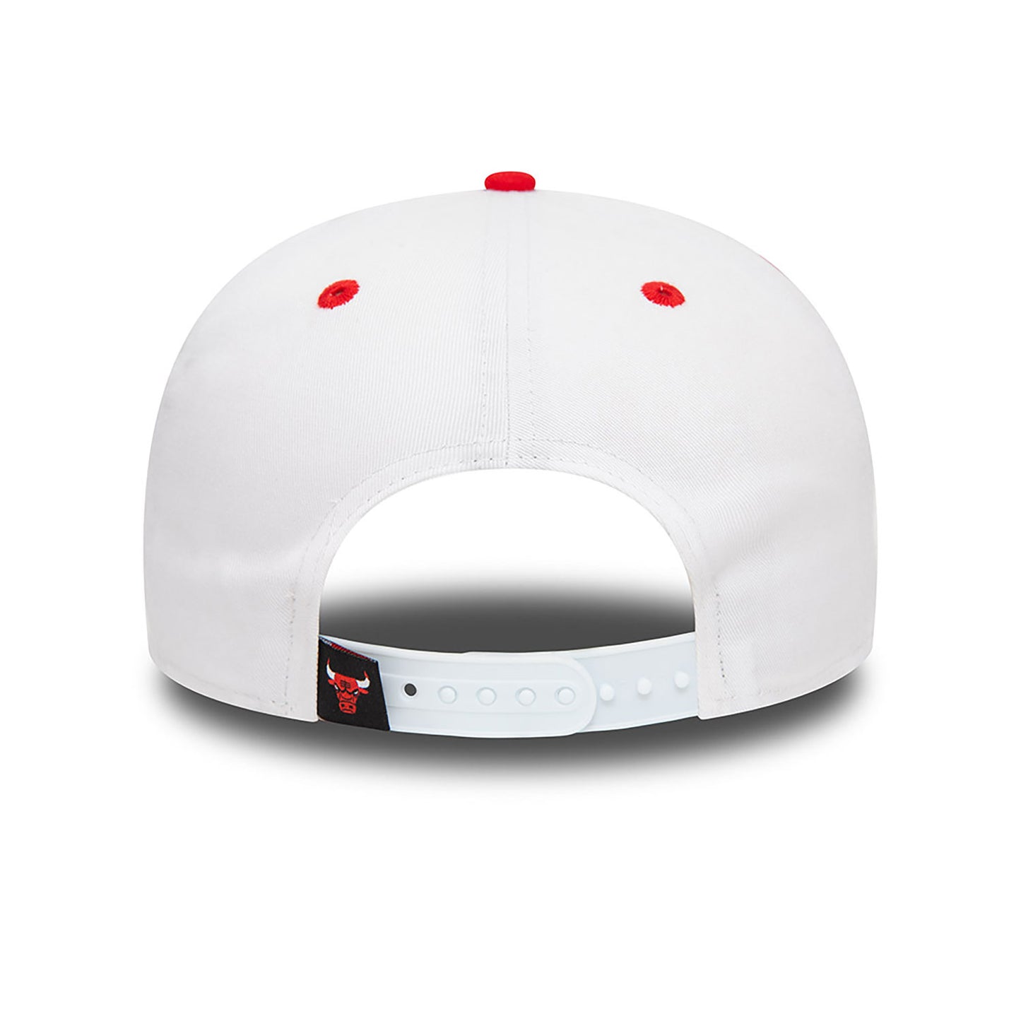 New Era White Chicago Bulls White Crown 9FIFTY Snapback Cap