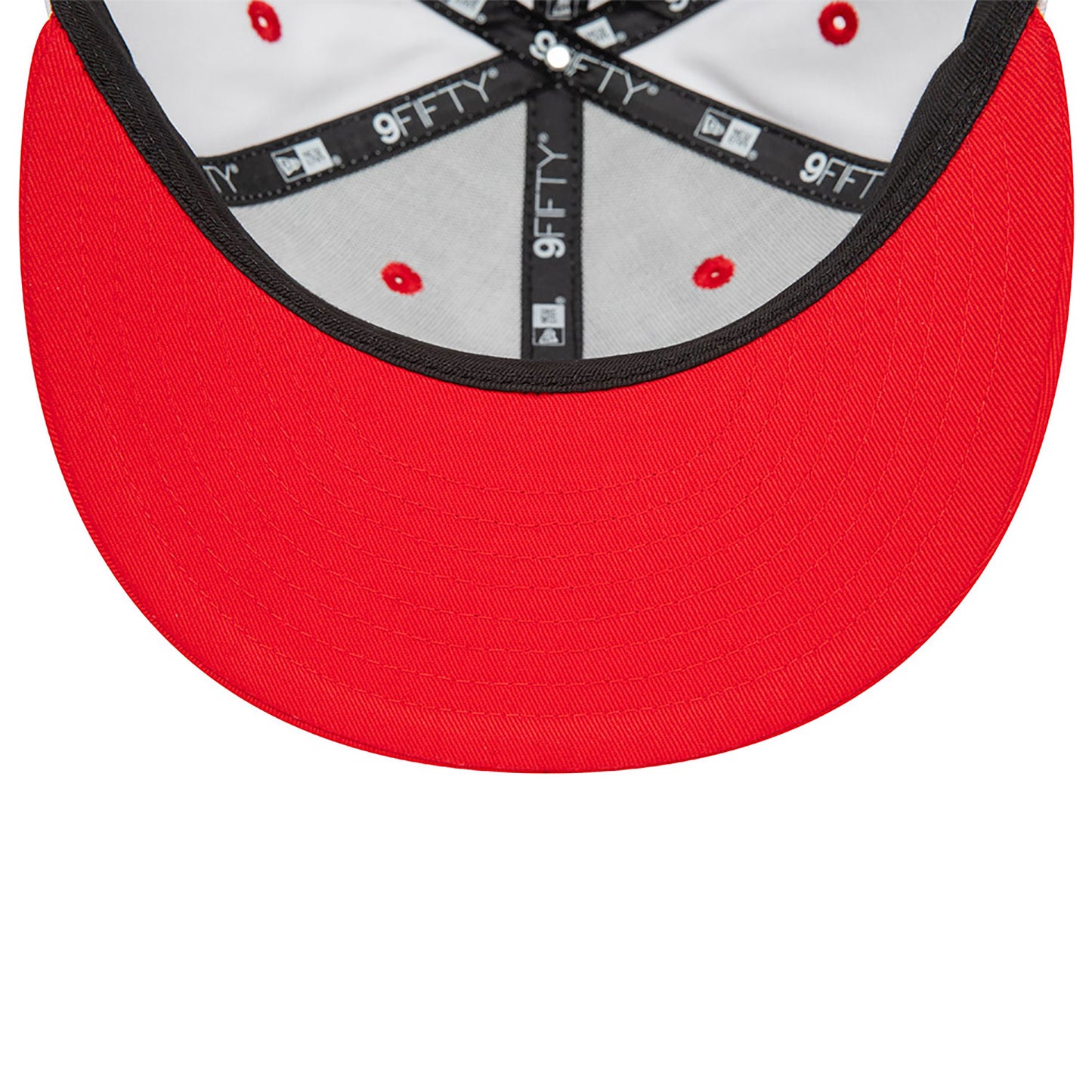 New Era White Chicago Bulls White Crown 9FIFTY Snapback Cap