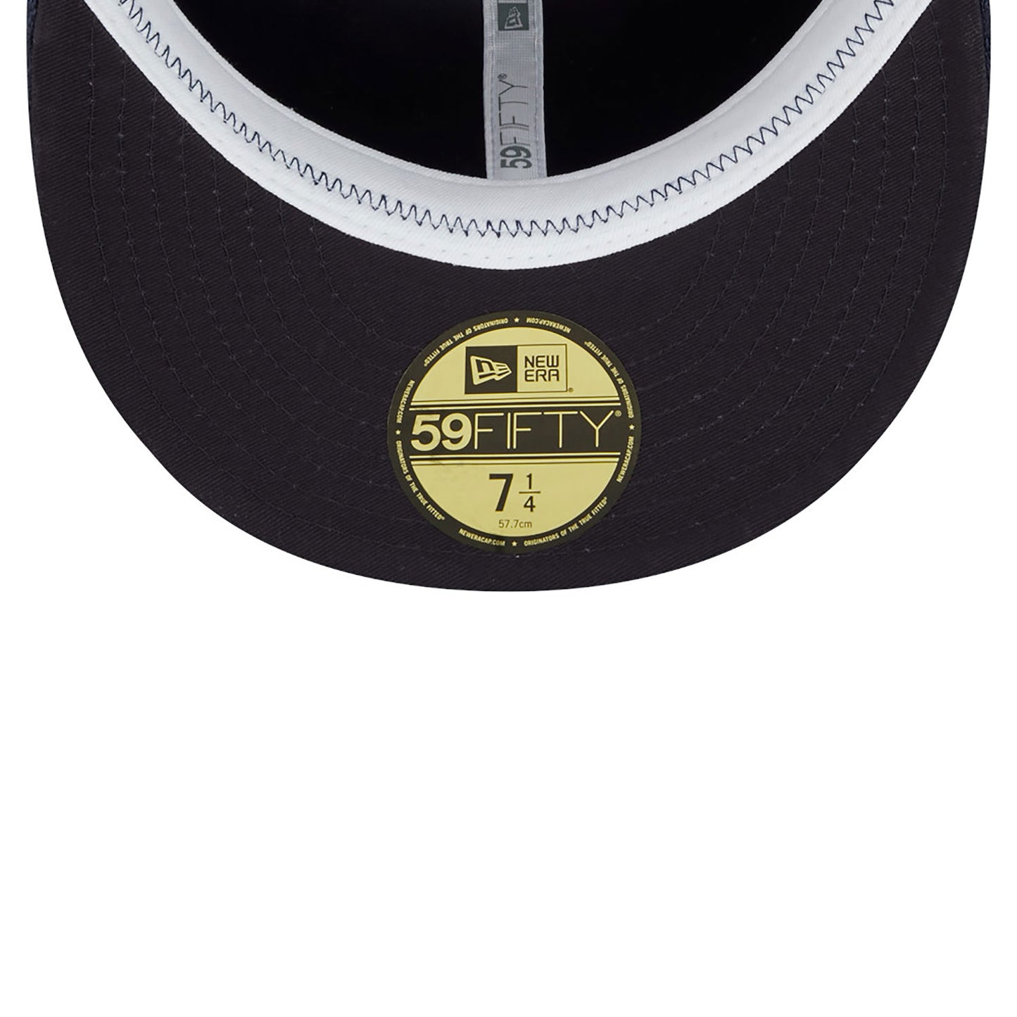 New Era Detroit Tigers MLB Cooperstown Navy 59FIFTY Fitted Cap