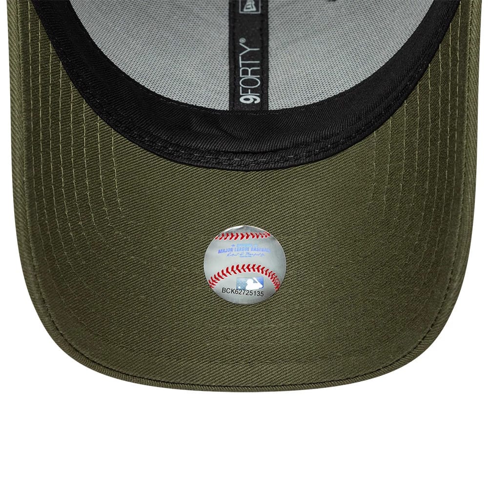 New Era New York Yankees MLB Outline Camo Green 9FORTY Adjustable Cap