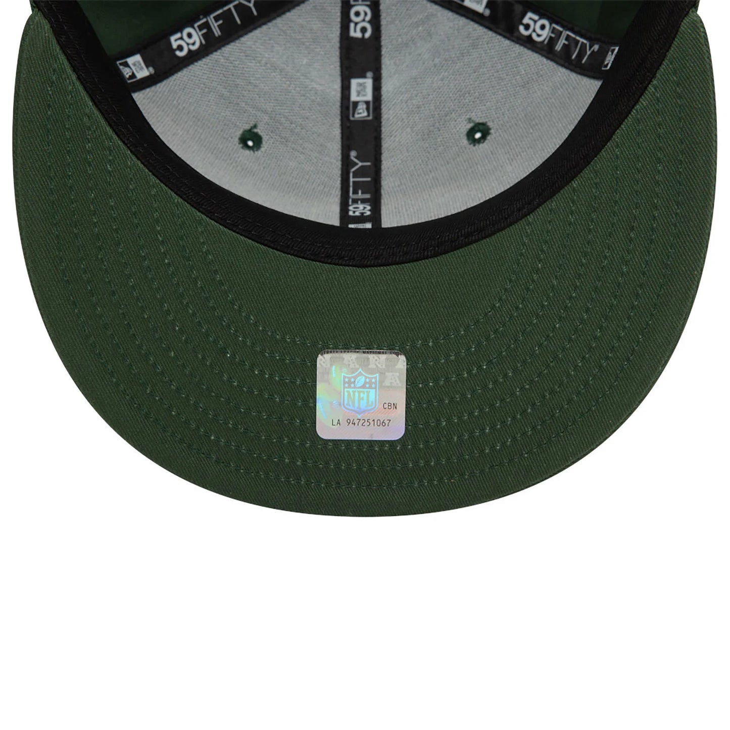 New Era 59Fifty Team NFL Green Bay Packers Fullcap