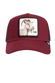 Goorin Bros Trucker Cap HIMOTHY 101-2124 Burgundy