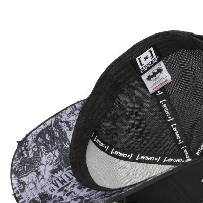 CAPSLAB Batman Lizenz Trucker Snap Cap CL/DC10/1/PCT/BLK