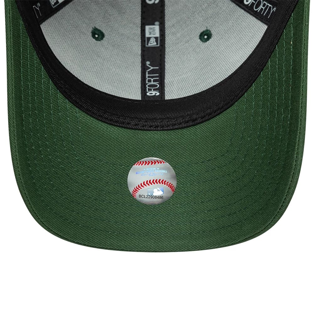 New Era Dunkelgrüne MLB LA Dodgers 9FORTY M-Crown Cap