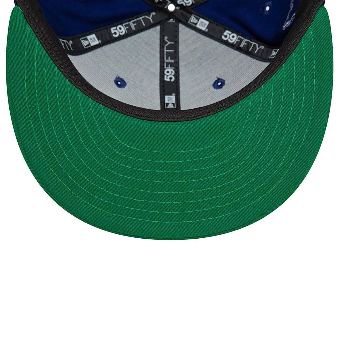 New Era LA Dodgers MLB Team Colour Blue 59FIFTY Fitted Cap