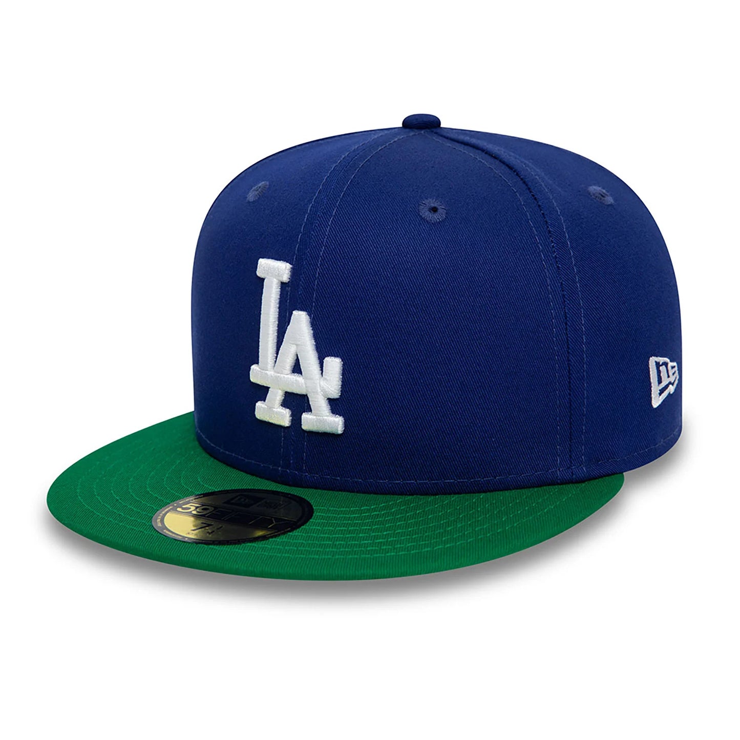 New Era LA Dodgers MLB Team Colour Blue 59FIFTY Fitted Cap