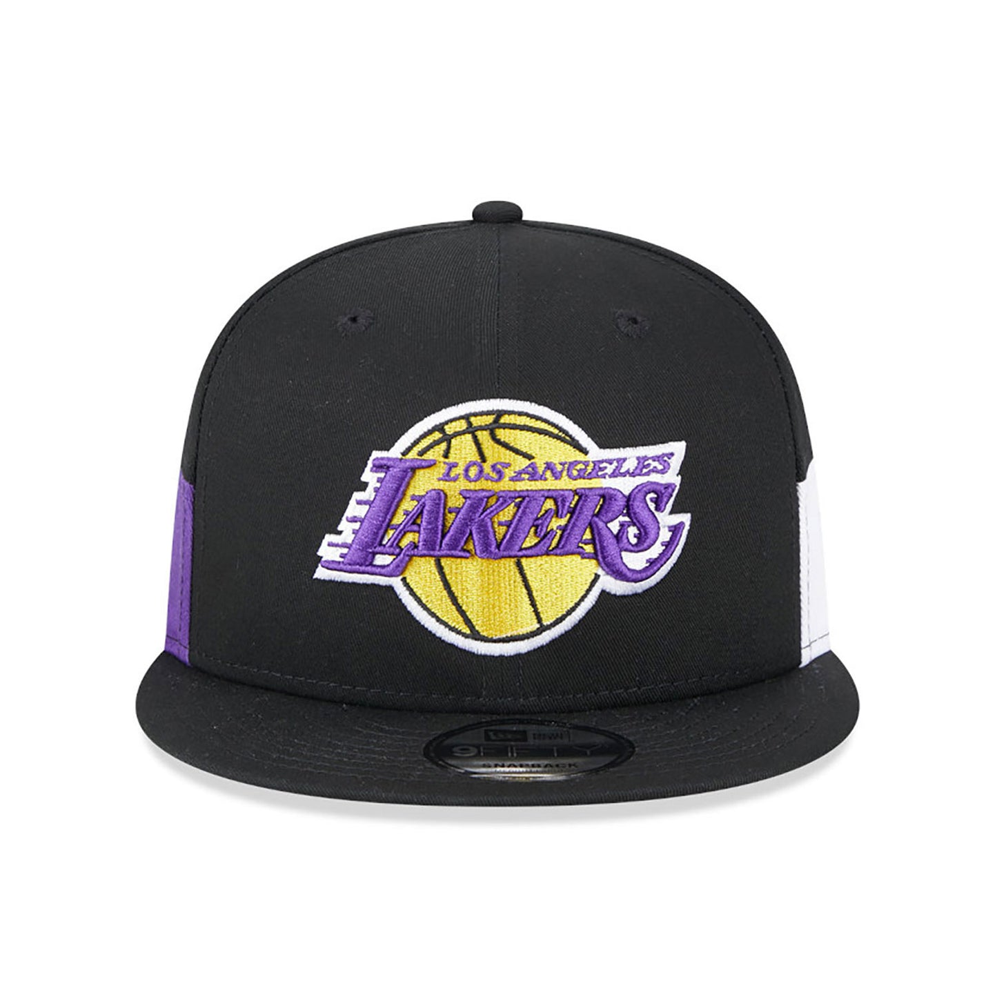 New Era LA Lakers Multi Patch Black 9FIFTY Snapback Cap