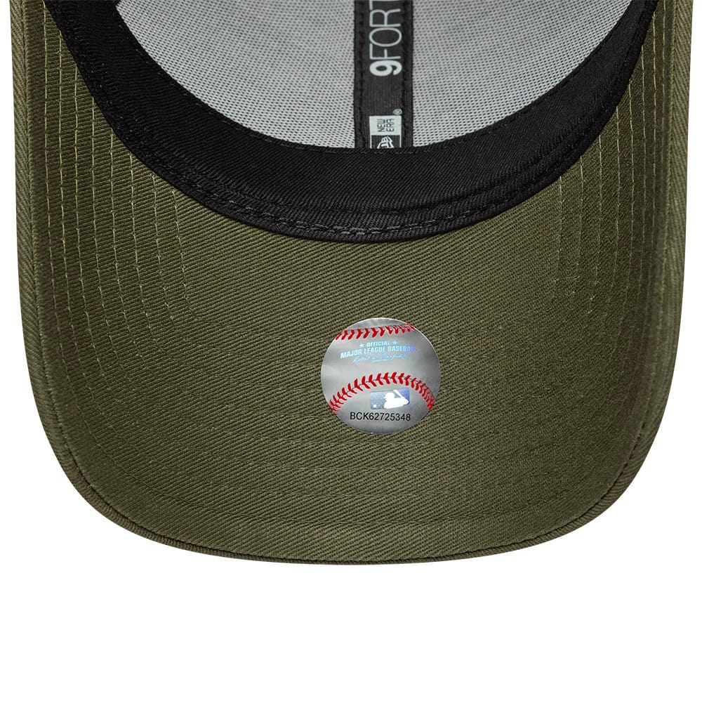 New York Yankees Womens MLB Tortoise Infill Green 9FORTY Adjustable Cap