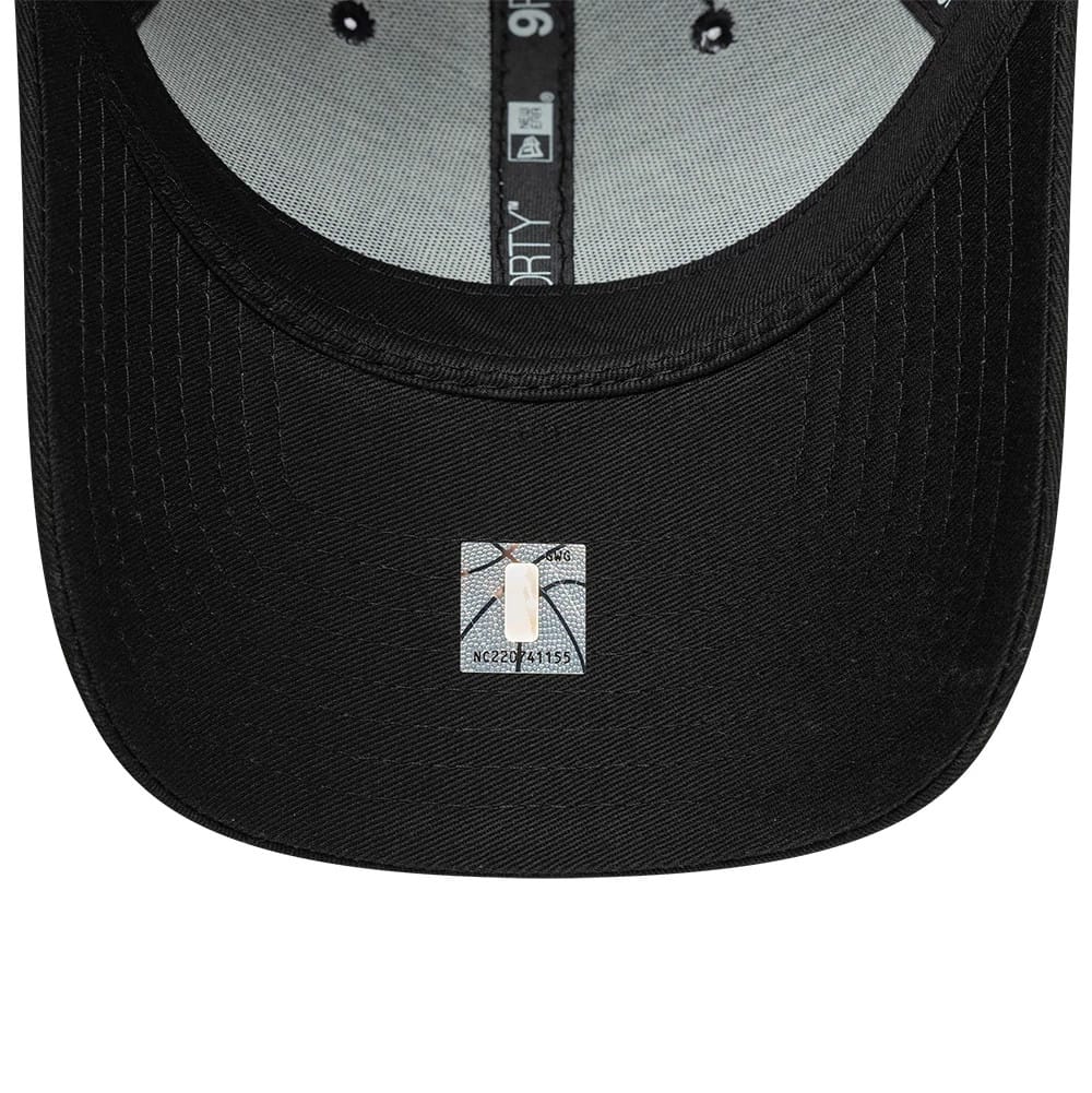 New Era Schwarze NBA Outline LA Lakers 9FORTY Cap