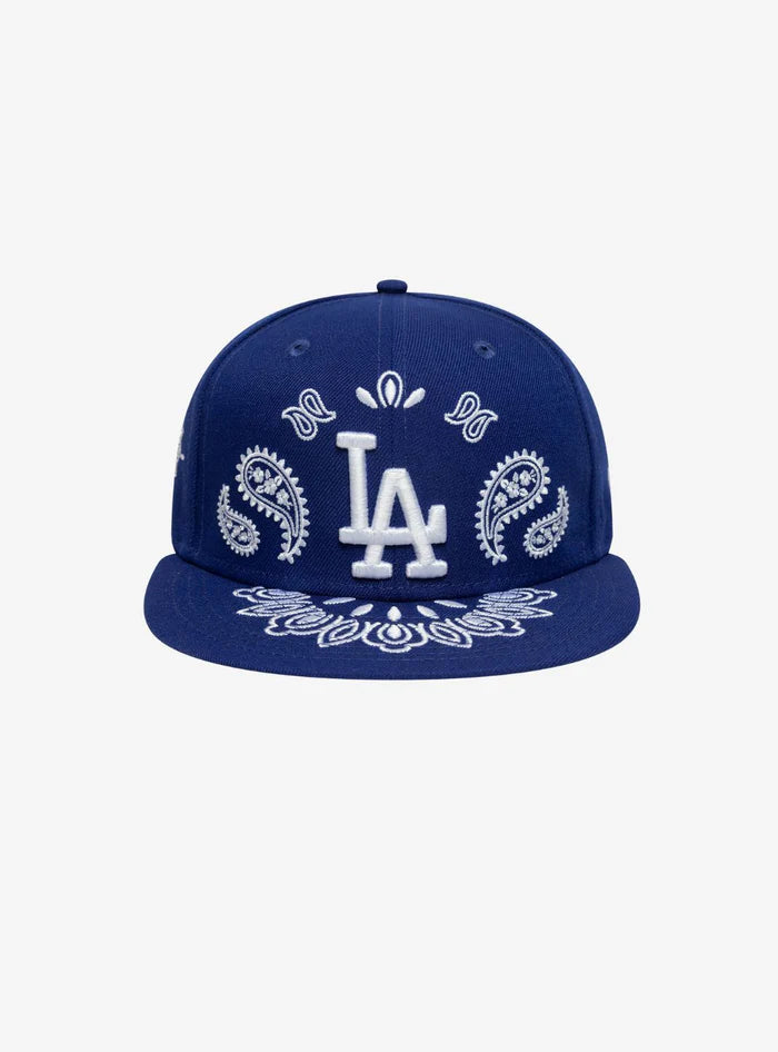 New Era 59Fifty MLB Paisley LA Dodgers 59FIFTY Fitted Cap