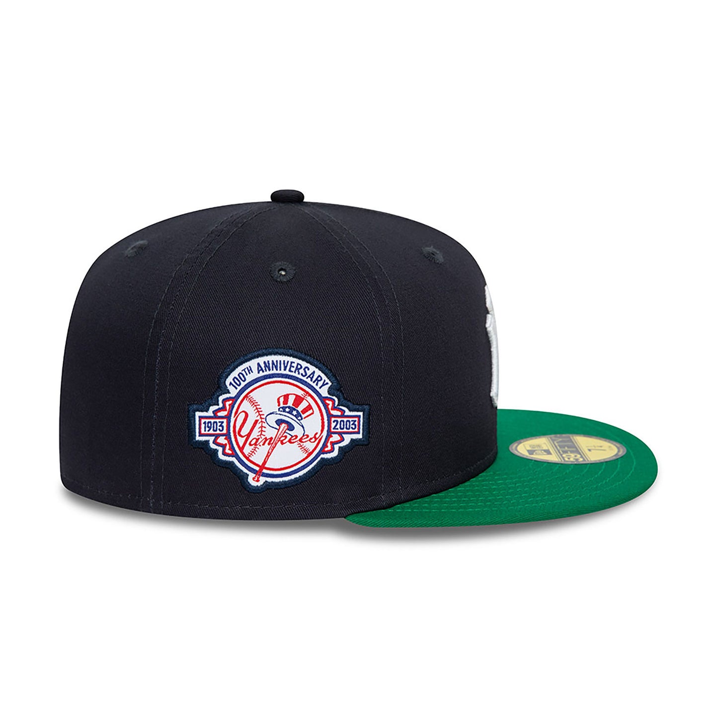 New Era Dark Navy New York Yankees MLB Team Colour 59FIFTY Fitted Cap