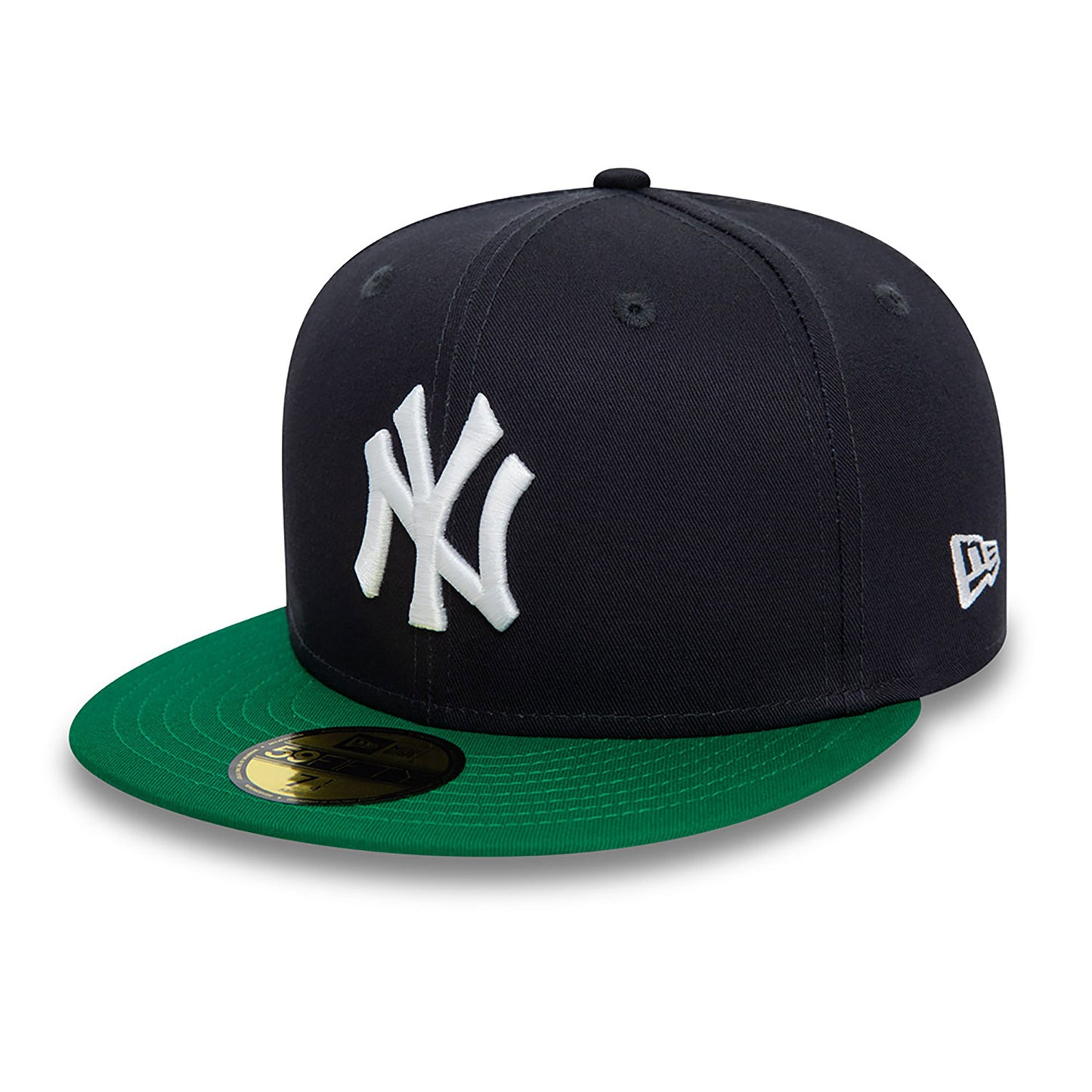 New Era Dark Navy New York Yankees MLB Team Colour 59FIFTY Fitted Cap