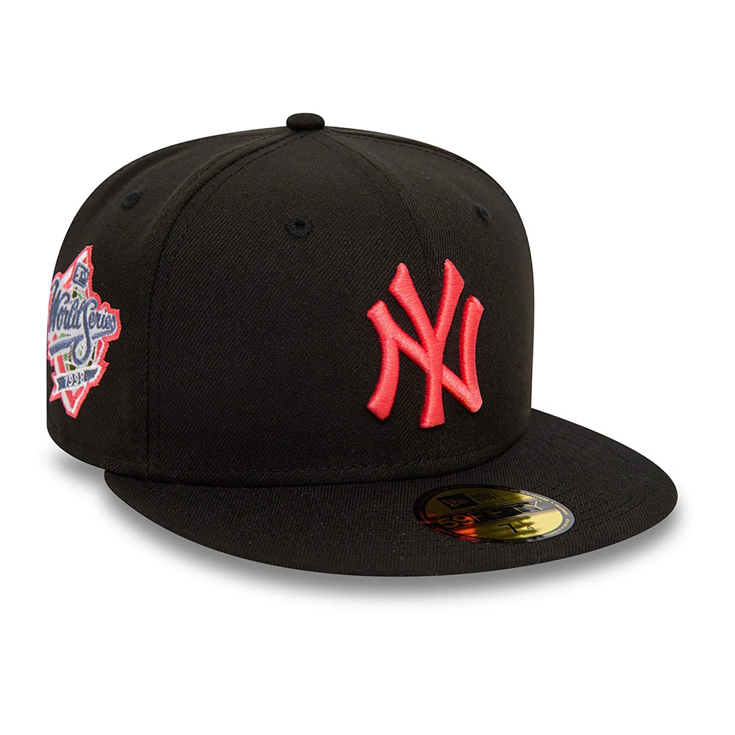 New Era Black New York Yankees Style Activist 59FIFTY Fitted Cap SHOES SPORTS