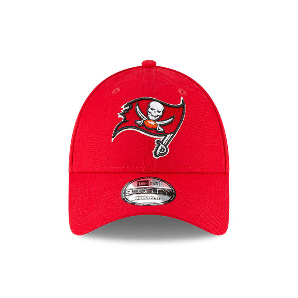 New Era Red Tampa Bay Buccaneers 9FORTY Verstellbare Cap