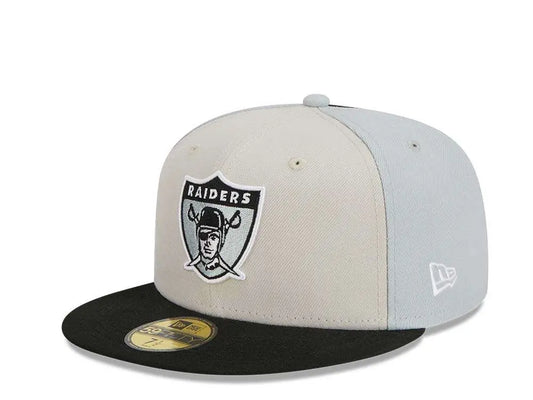 New Era NEW ERA OAKLAND RAIDERS NFL SIDELINE 2023 59FIFTY FITTED
