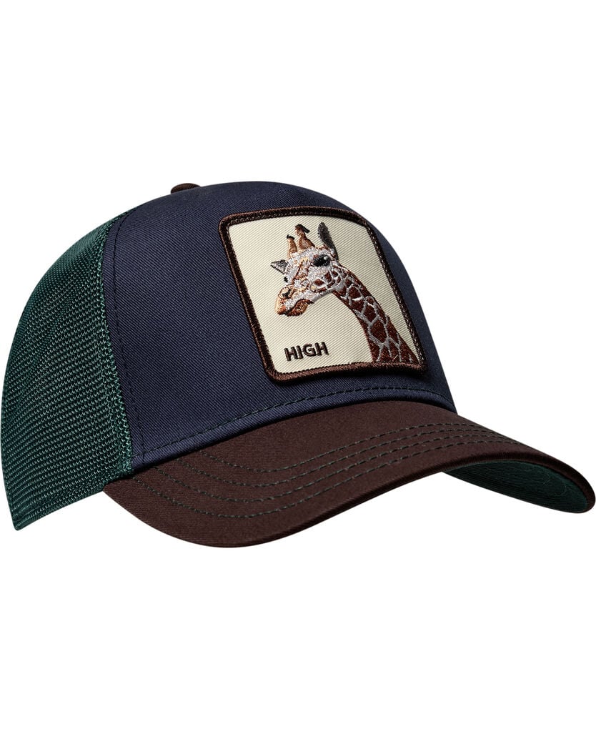 Goorin Bros Trucker Cap TRICOLOR GIRAFFE 101-2347
