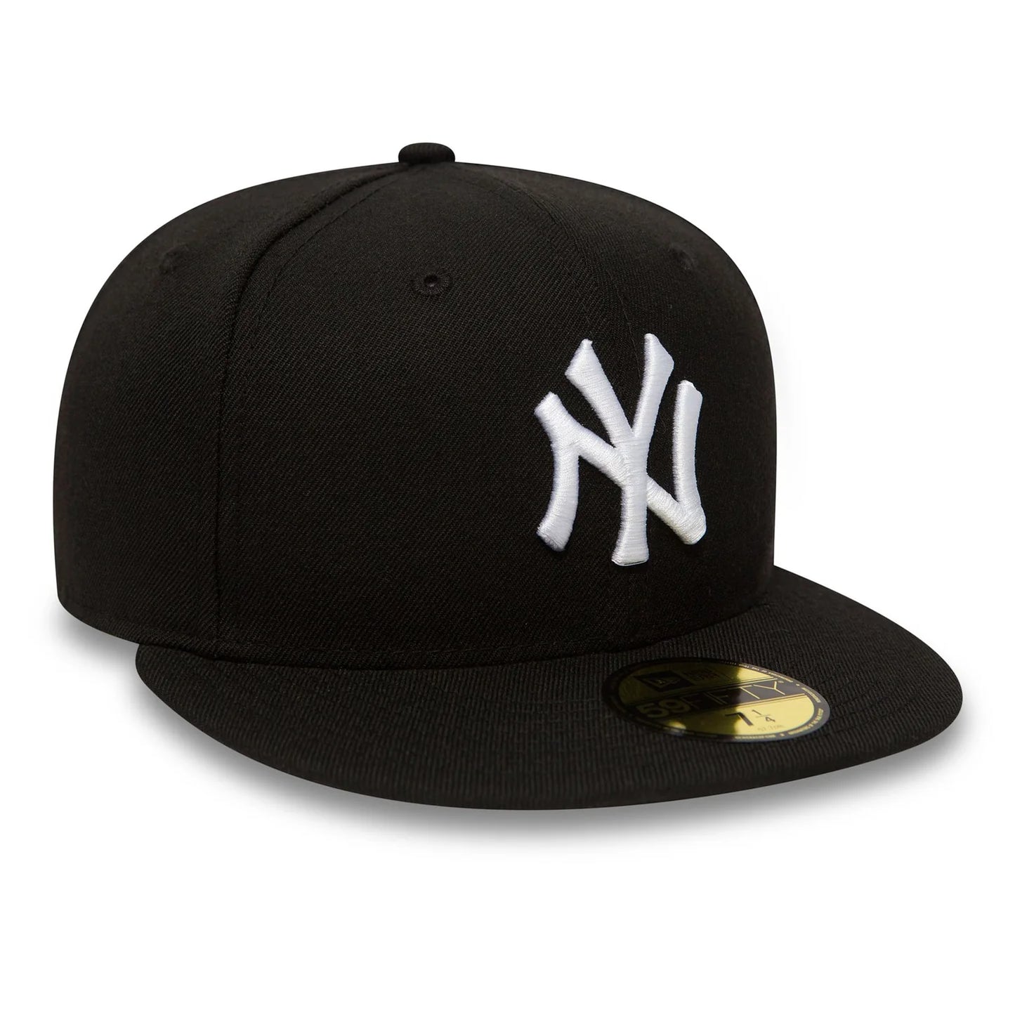 New Era Schwarze New York Yankees Essential 59FIFTY Fitted Full Cap