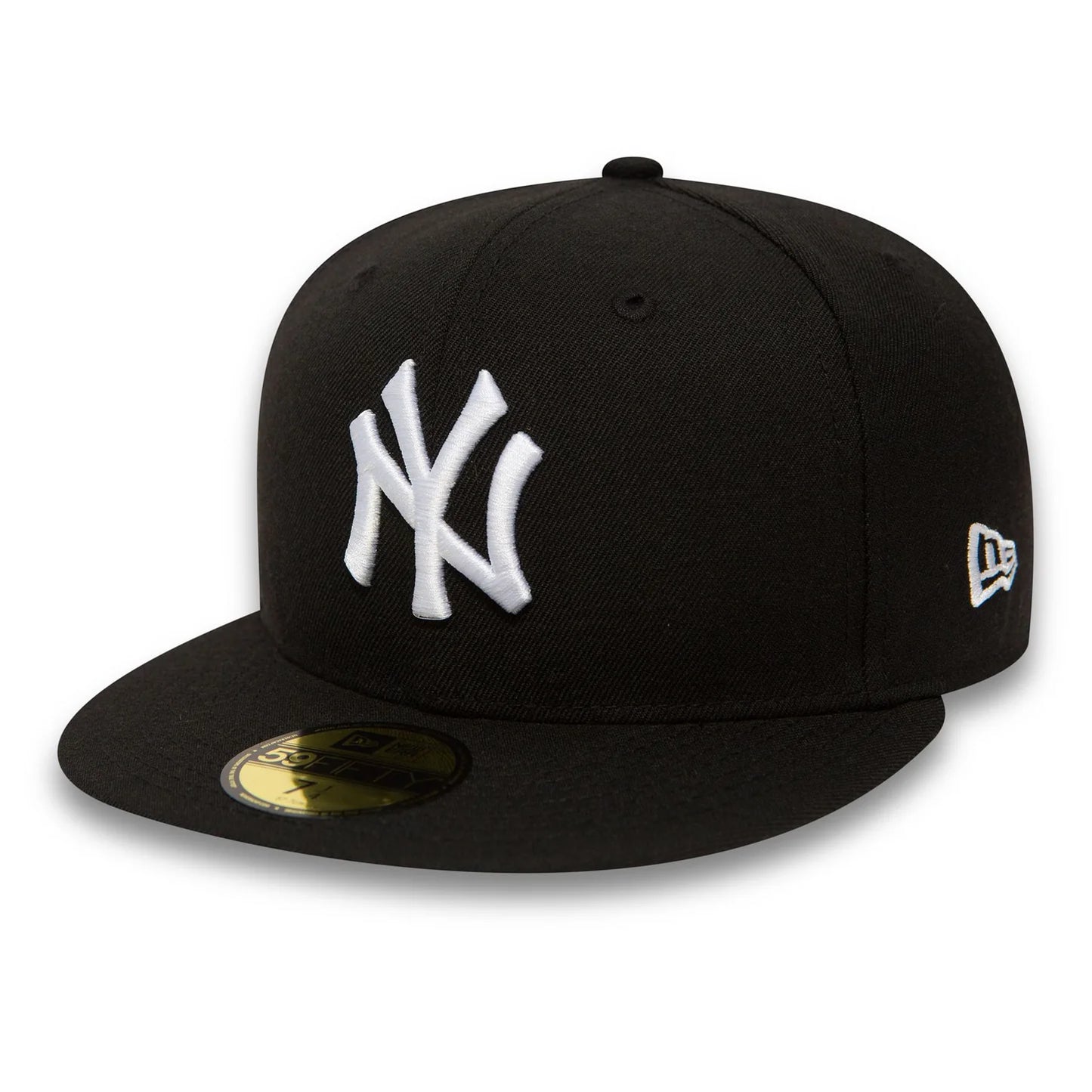 New Era Schwarze New York Yankees Essential 59FIFTY Fitted Full Cap