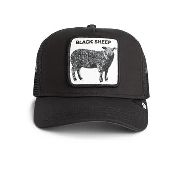 Goorin Bros Trucker Cap BLACK SHEEP 101-2457