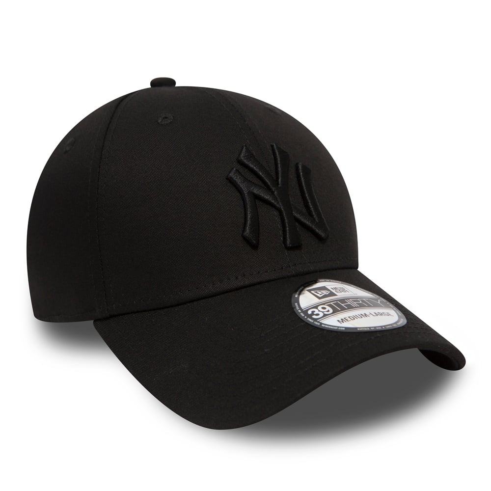 New Era Black New York Yankees Classic 39THIRTY Stretch Fit Cap