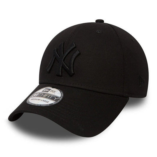 New Era New York Yankees Classic 39THIRTY Stretch Fit Cap Black
