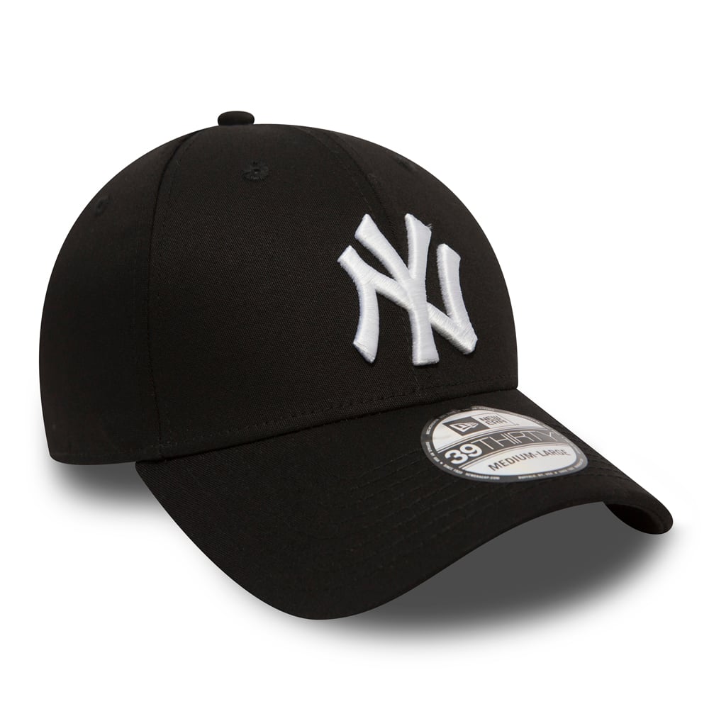 New Era Black  New York Yankees Classic 39THIRTY Stretch-Fit Cap 10145638