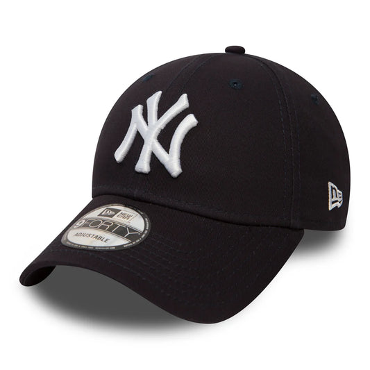 New Era Dark Navy New York Yankees Essential 9FORTY Verstellbare Cap 10531939