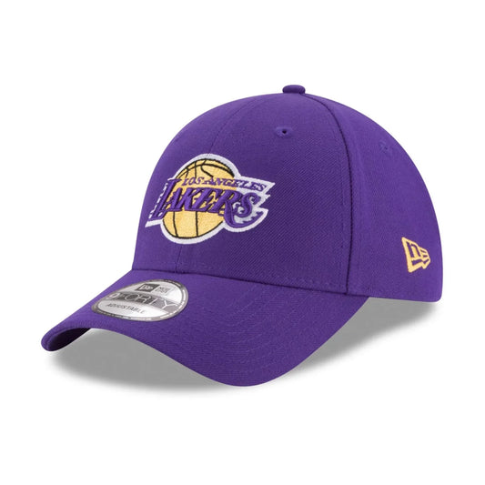 New Era Lila LA Lakers The League 9FORTY Verstellbare Cap