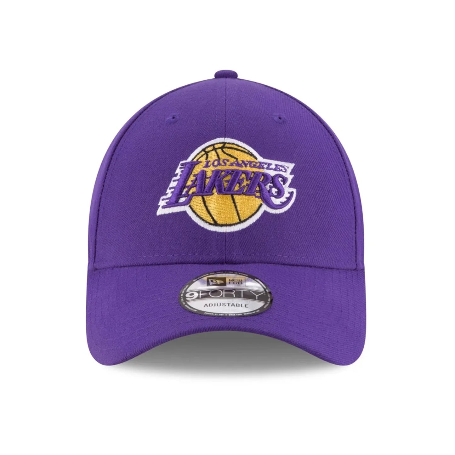 New Era Lila LA Lakers The League 9FORTY Verstellbare Cap