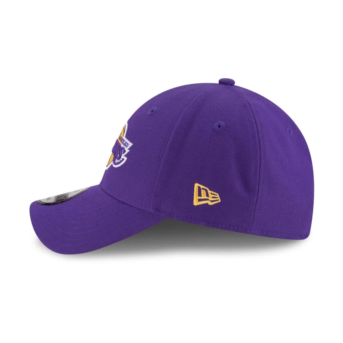 New Era Lila LA Lakers The League 9FORTY Verstellbare Cap