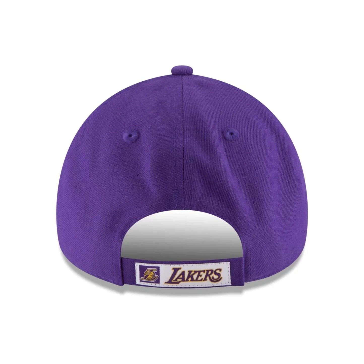 New Era Lila LA Lakers The League 9FORTY Verstellbare Cap