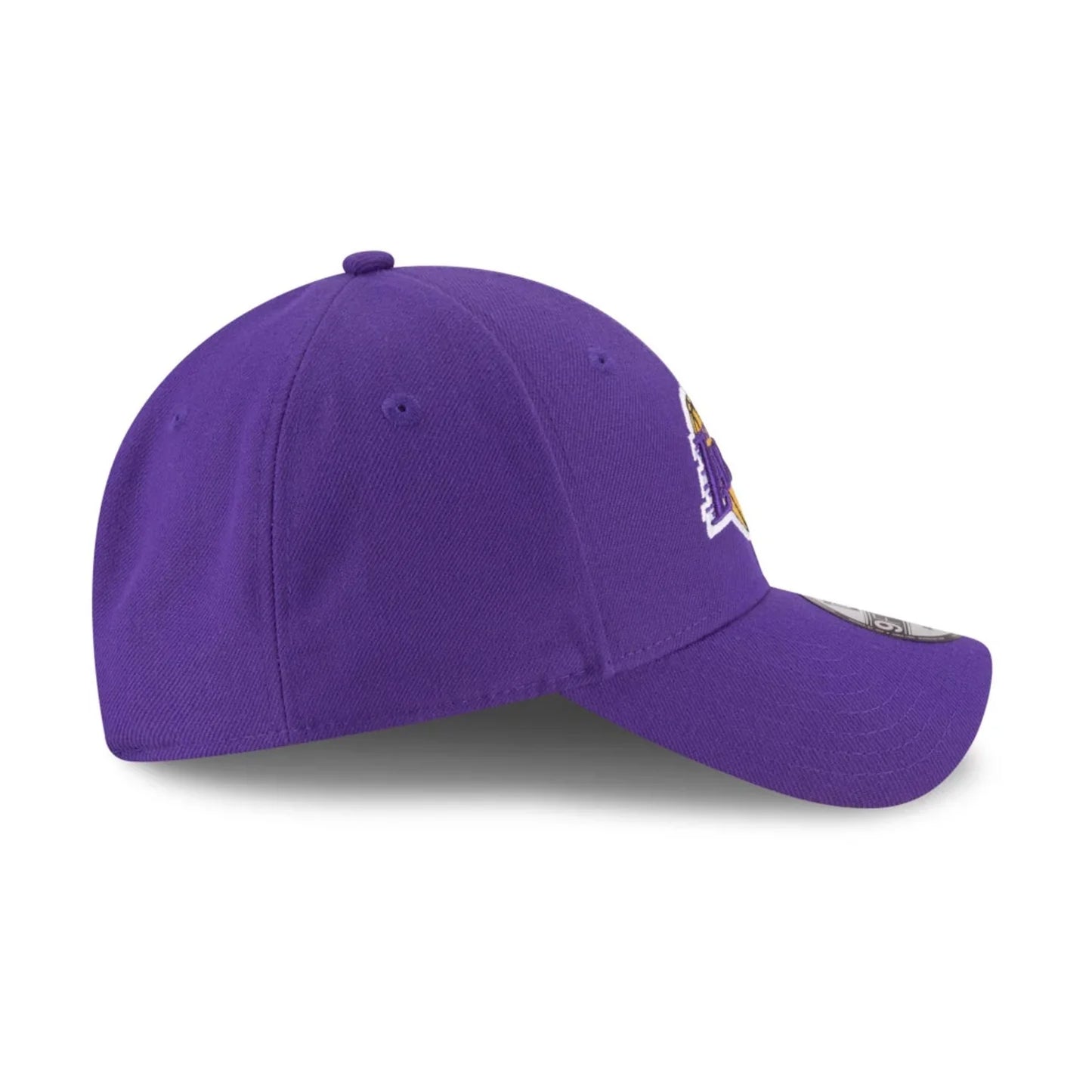 New Era Lila LA Lakers The League 9FORTY Verstellbare Cap