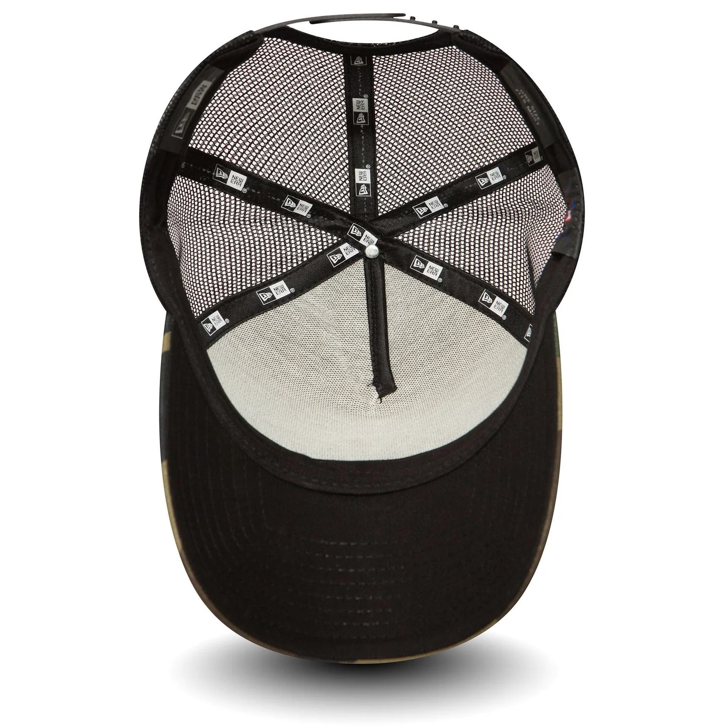 New Era Camo New York Yankees A-Frame Trucker Cap