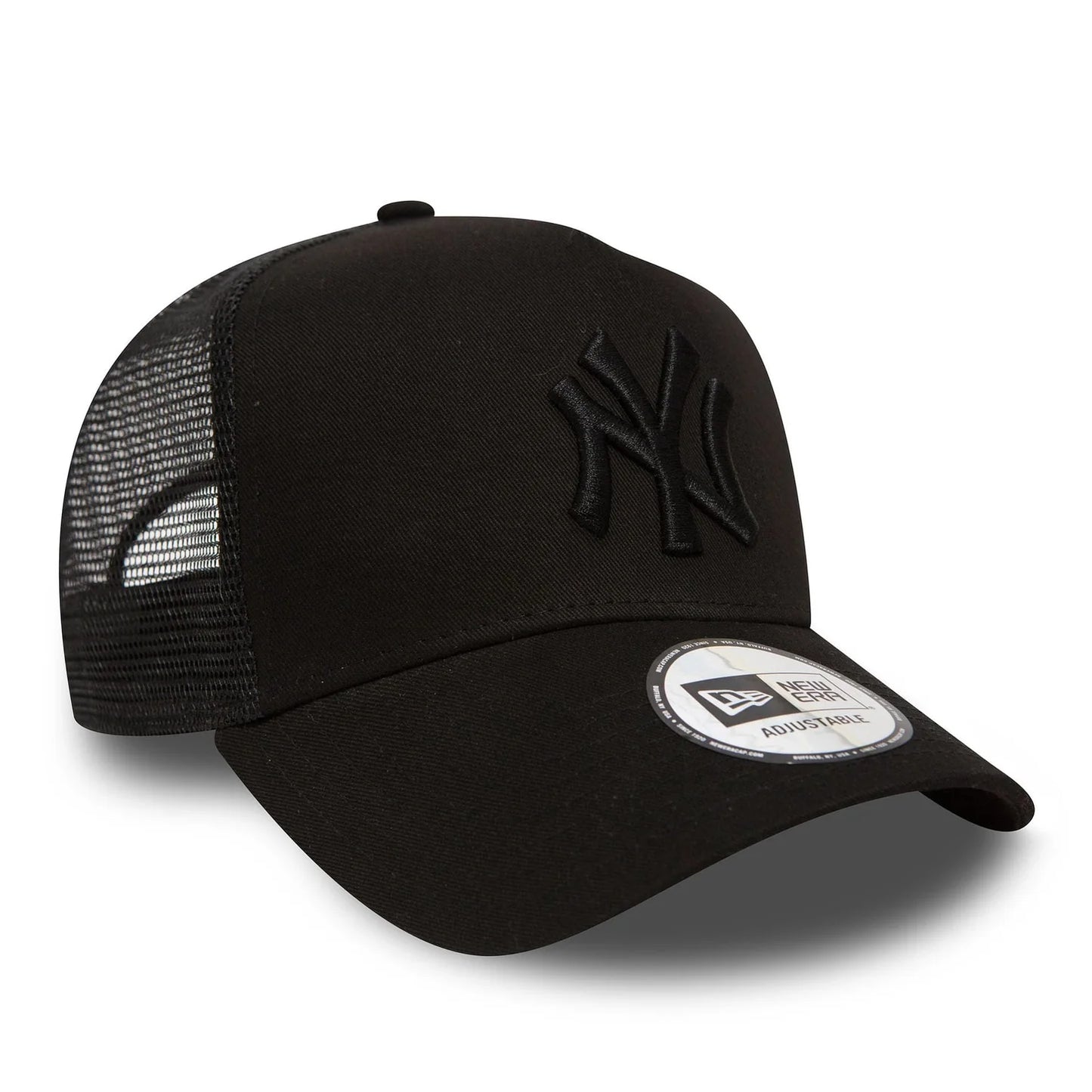 New Era New York Yankees A-Frame Trucker Cap Black