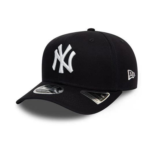 New Era Navy  New York Yankees 9FIFTY Stretch-Snapback Cap