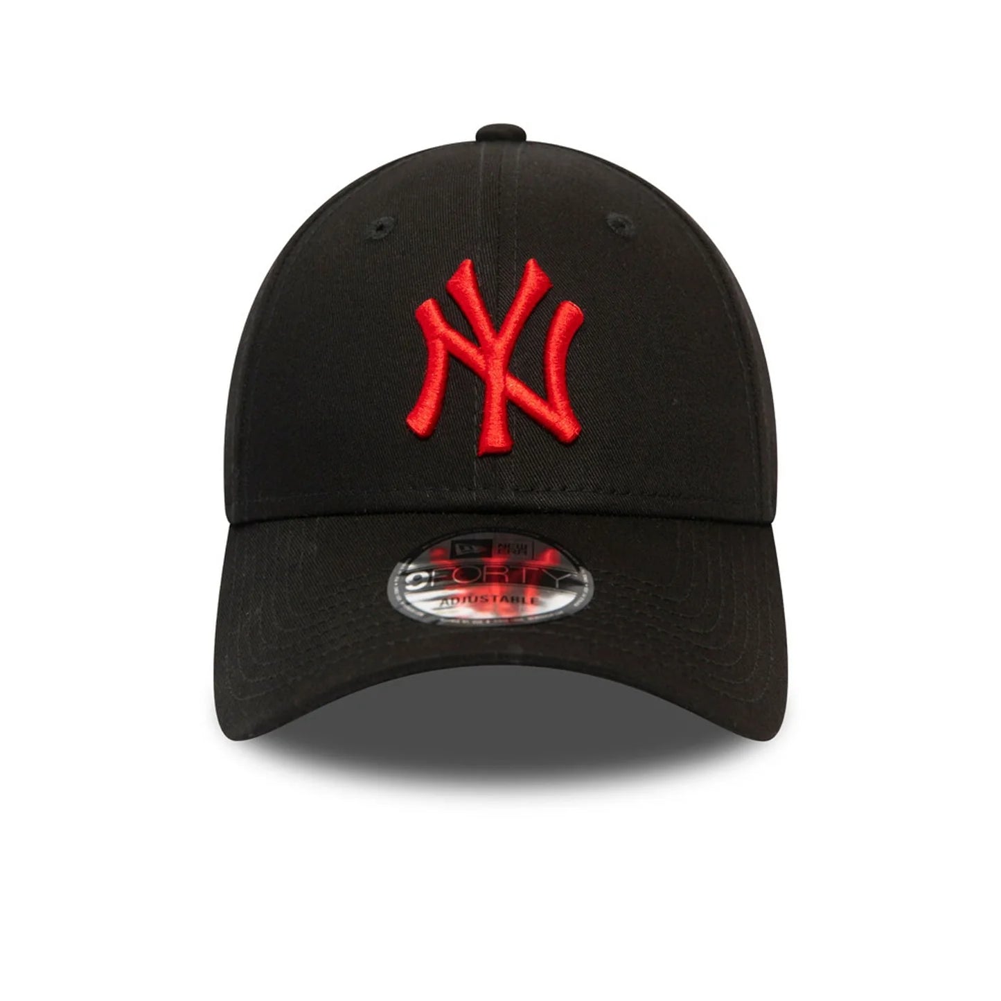 New Era New York Yankees League Essential 9FORTY Cap Black