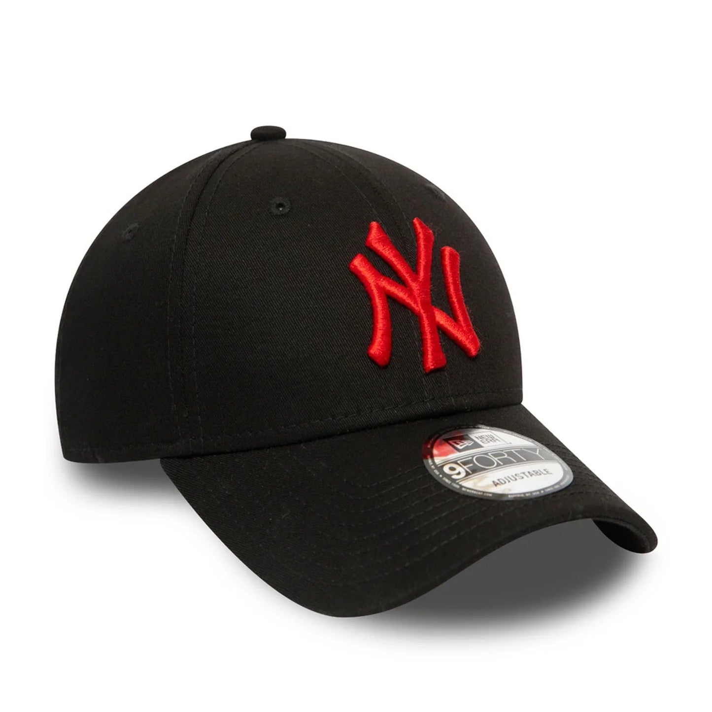 New Era New York Yankees League Essential 9FORTY Cap Black