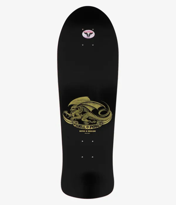 Powell-Peralta Mountain BB S16 Limited Edition 9.9" Skateboard Deck (black gold)