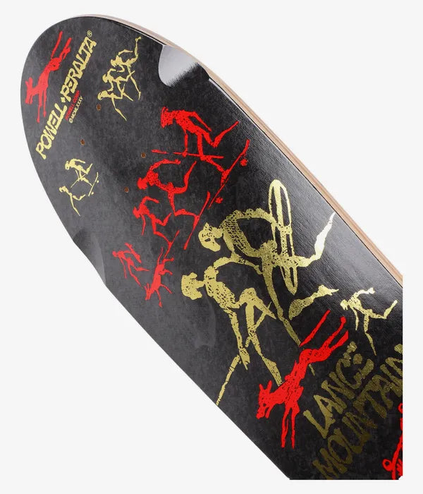 Powell-Peralta Mountain BB S16 Limited Edition 9.9" Skateboard Deck (black gold)