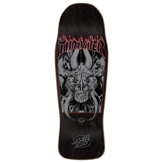 SANTA CRUZ x THRASHER WINKOWSKI PRIMEVAL SHAPED 10.34