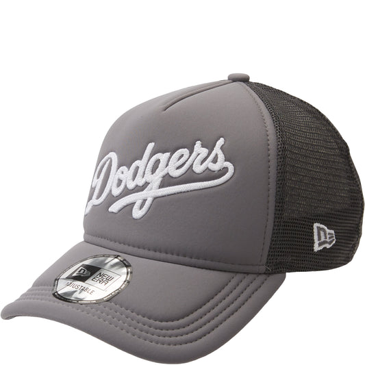 New Era Cap  Script Trucker MLB Los Angeles Dodgers