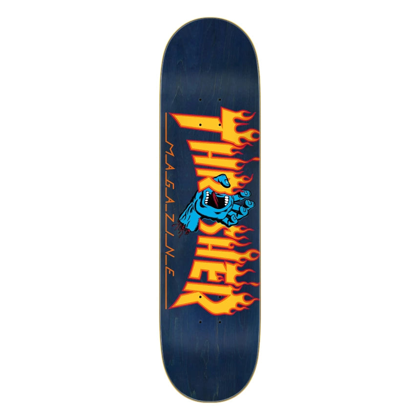 SANTA CRUZ Thrasher Screaming Flame Logo 8.25in x 31.8 Santa Cruz Decks