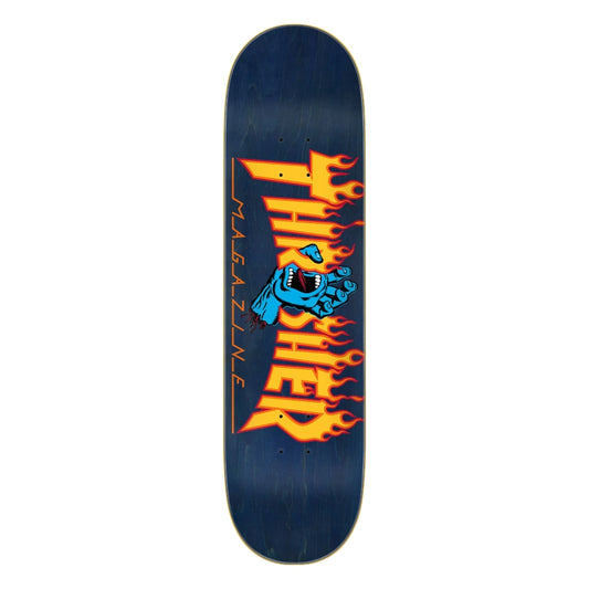 SANTA CRUZ Thrasher Screaming Flame Logo 8.25in x 31.8 Santa Cruz Decks