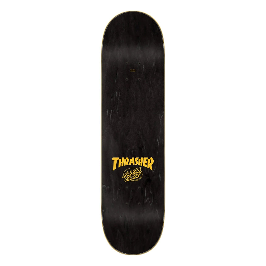 SANTA CRUZ Thrasher Screaming Flame Logo 8.25in x 31.8 Santa Cruz Decks