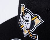 47 BRAND Cap NHL Anaheim Ducks Captain Snapback - H-NSHOT25WBP-BKF