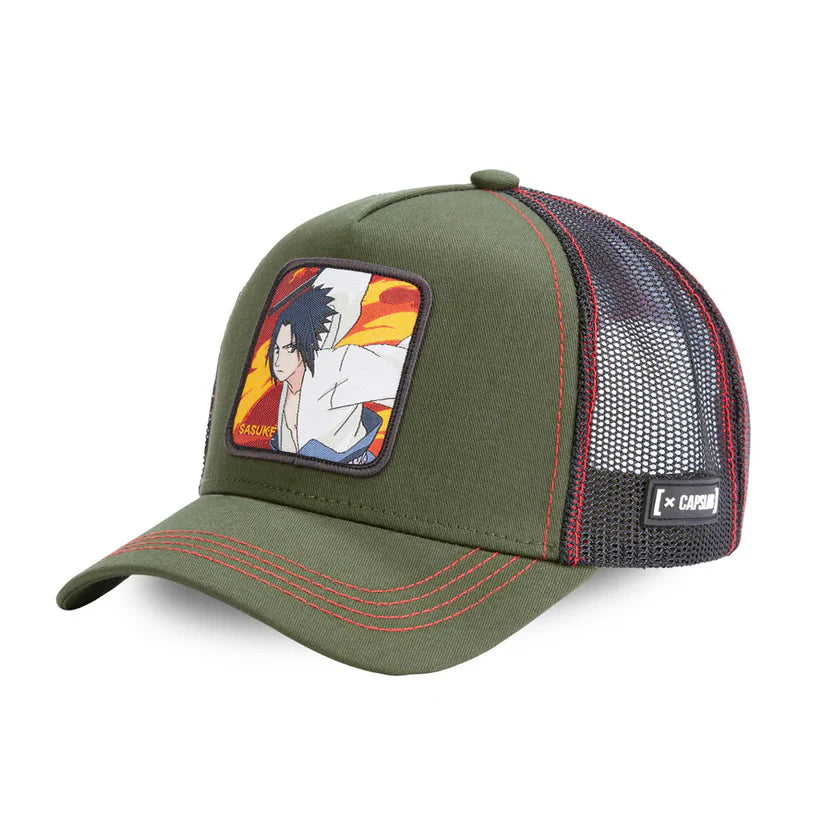 CAPSLAB Trucker Naruto - Sasuke - CL/NS/1FIR1